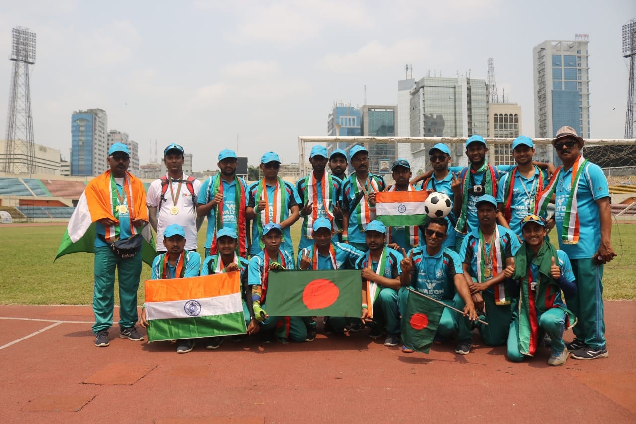 মাদক বিরোধী বাংলাদেশ-ভারত সাইকেল র‌্যালী