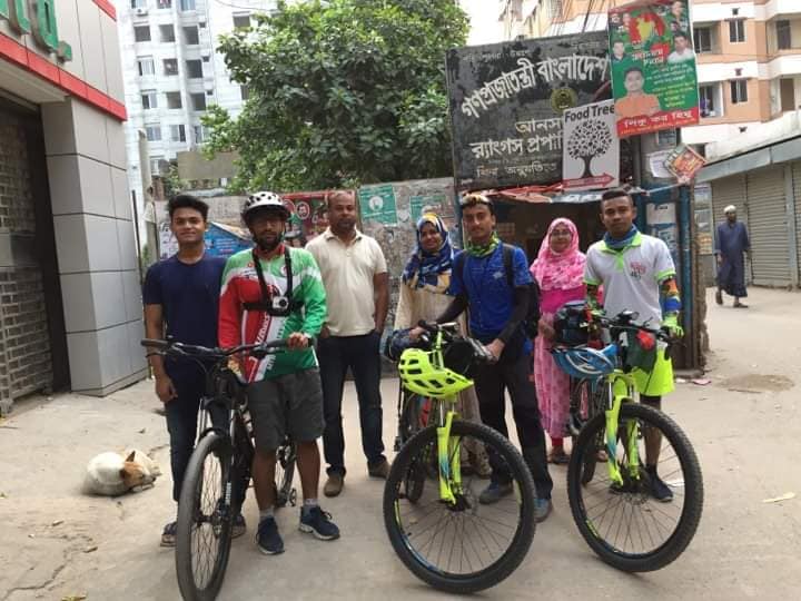 মাদক বিরোধী বাংলাদেশ-ভারত সাইকেল র‌্যালী